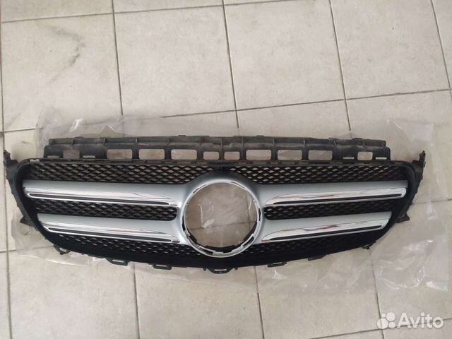 Решетка радиатора mercedes w213