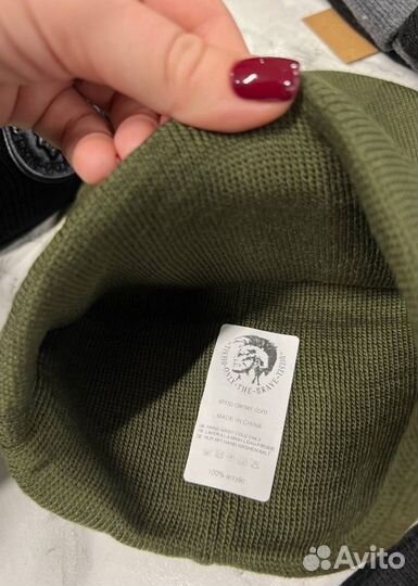 Мужская шапка diesel