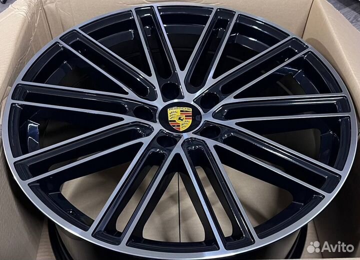 Диски R21 на Porsche Cayenne III / Coupe