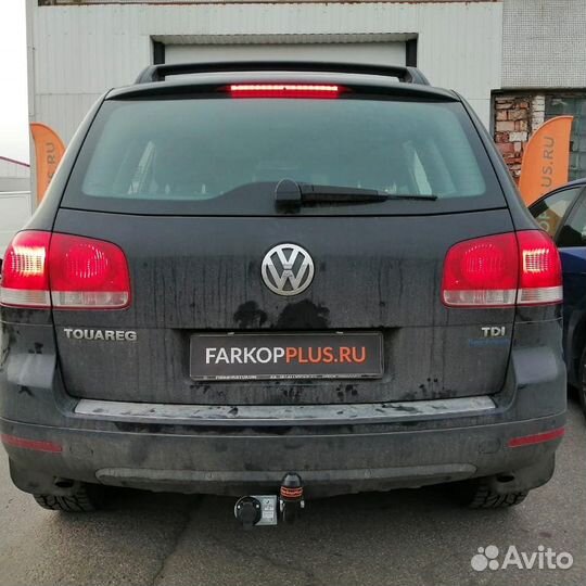 Фаркоп Лидер Плюс на volkswagen Touareg 2002–2010 Арт. V124-A