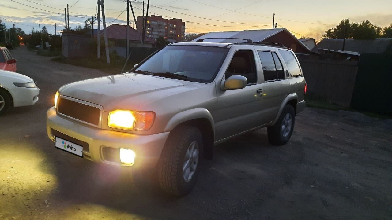 Nissan Pathfinder: фото владельца