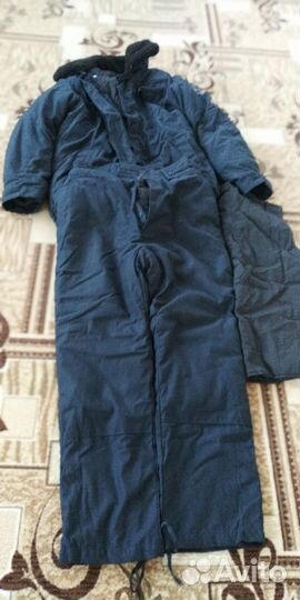 Рабочая одежда мужская зимняя