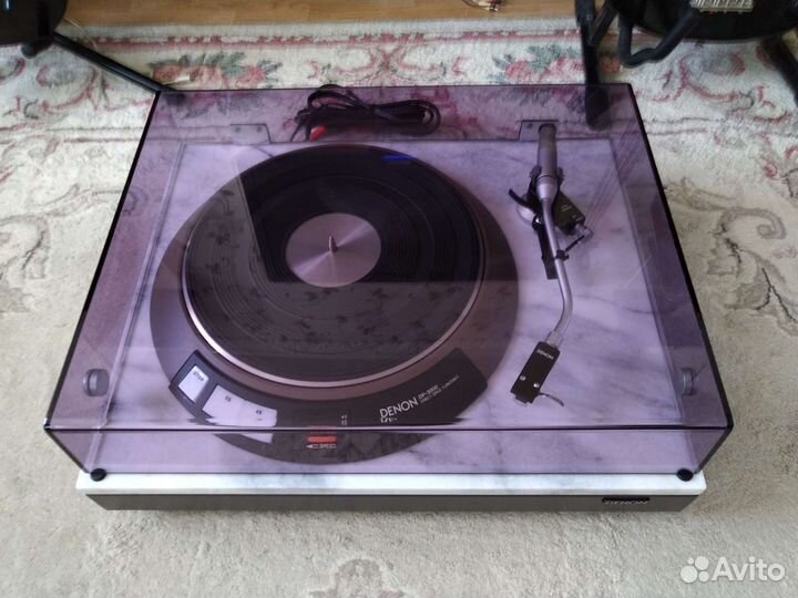 Проигрыватель винила denon dp3750