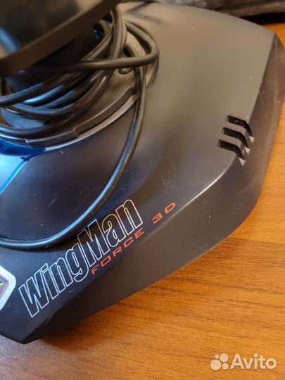 Джойстик logitech wingman force 3d