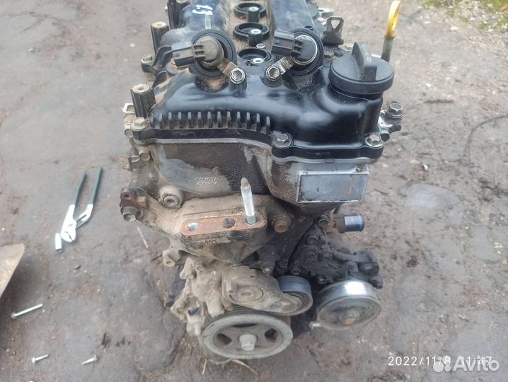 Двигатель 1.3л. 1NR-FE toyota corolla 150, Auris