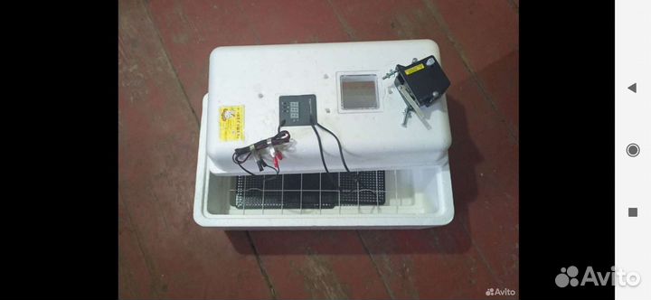 Инкубатор несушка 36(45вг)