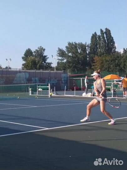 Тренер/спарринг по большому теннису