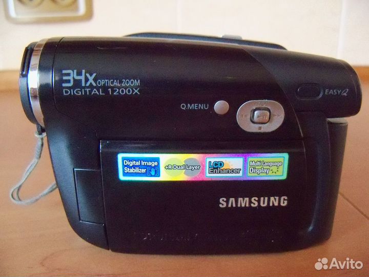 DVD Видеокамера Samsung
