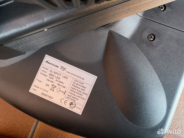 Голова American DJ spot LED 25W