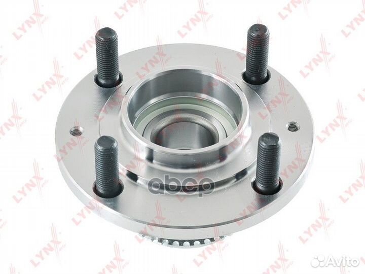 Ступица задняя в сборе (с ABS, 4 отверстия коле