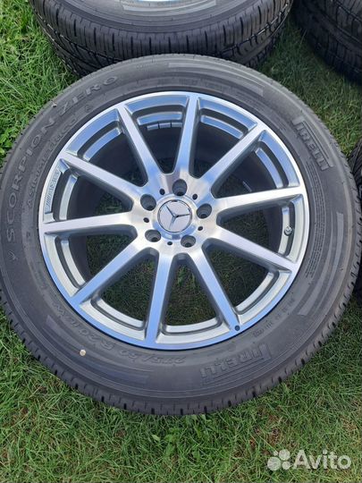 Колёса R20 Mercedes G63 AMG