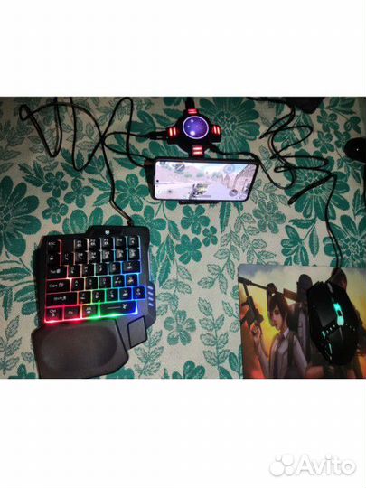 Геймпад для телефона клавиатура и мышь