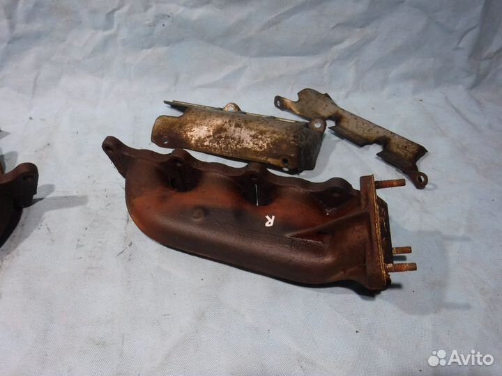 Выпускной коллектор левый Audi A6 c5 / A4 b5