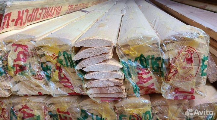 Блок хаус 35мм сухой