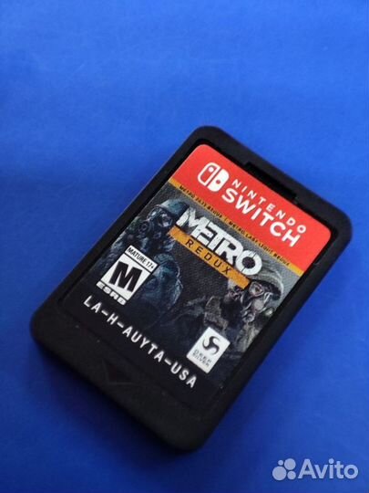 Игра Игра Nintendo Metro Redux