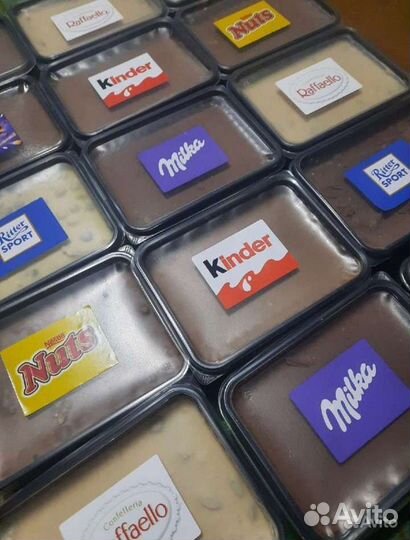 Шоколад 1 кг и Паста