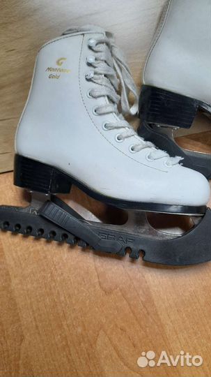 Коньки фигурные 32 размер