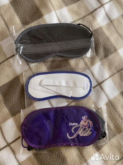 Маска для сна новая