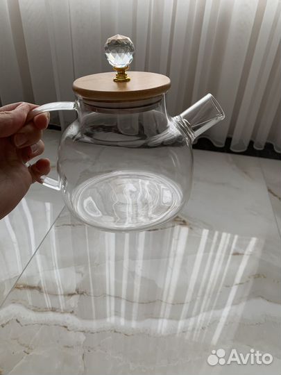 Заварочный чайник стеклянный
