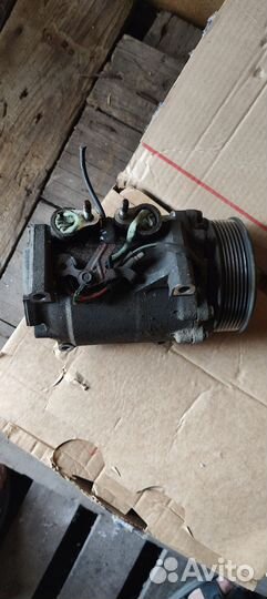 Компрессор кондиционера honda аккорд 7