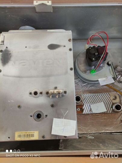 Запчасти на котел Navien