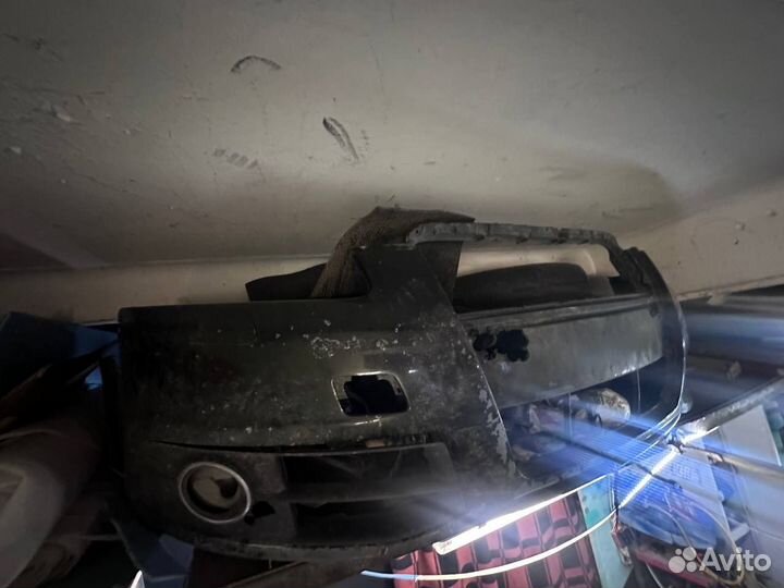 Бампер передний Audi A6C6 Sline под ремонт