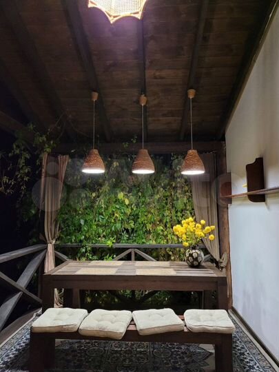 Коттедж 100 м² на участке 10 сот.