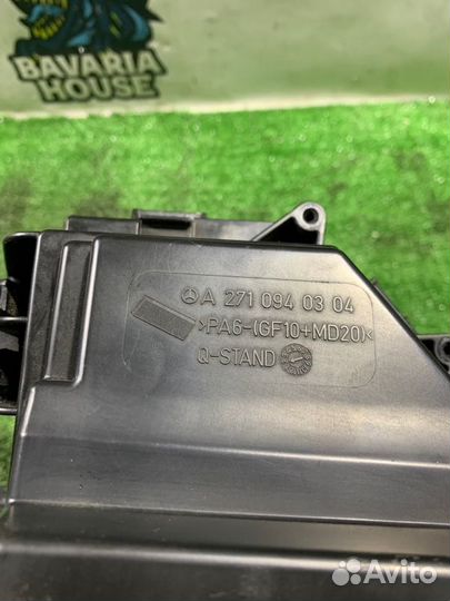 Корпус воздушного фильтра Mercedes-Benz E-Class