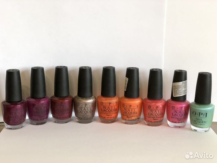 Лаки для ногтей OPI