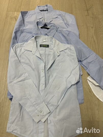 Рубашка школьная