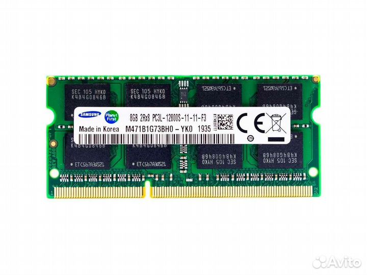 Samsung 8Gb DDR3 SO-dimm