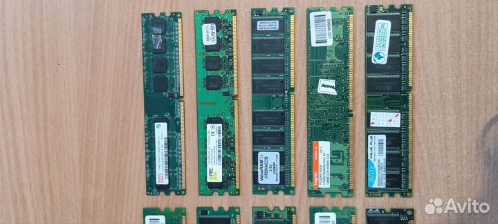 Разная оперативная память