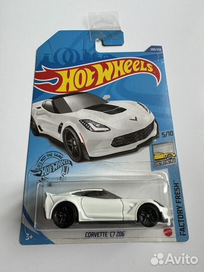 Hot wheels Corvette ZR1 Convertible / Factory Fres