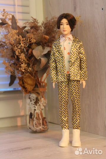 BTS Mattel doll: Suga (Min Yoon-gi)