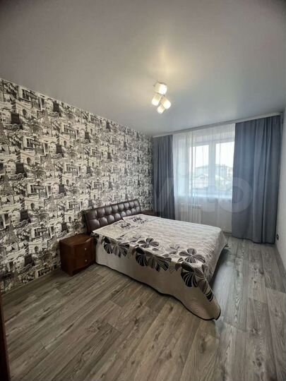 2-к. квартира, 60 м², 3/9 эт.