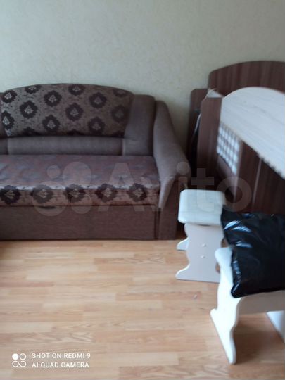 1-к. квартира, 30 м², 2/3 эт.