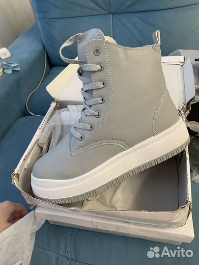 Ботинки зимние