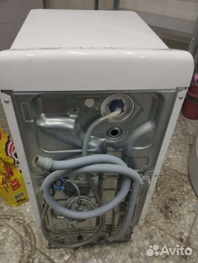 Стиральная машина на запчасти zanussi