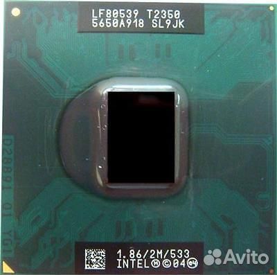 Процессор Intel Core Duo T2350