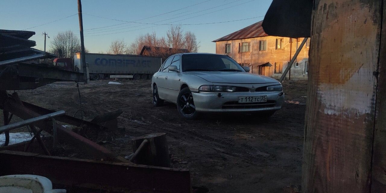 Mitsubishi Galant: фото владельца