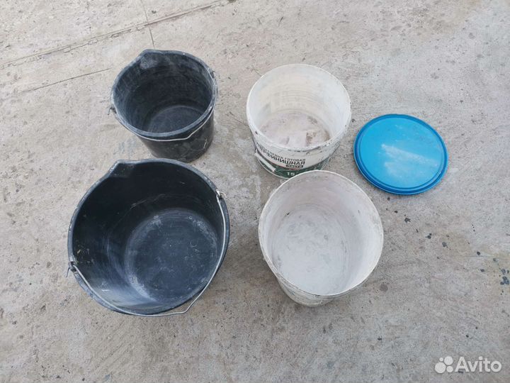 Ведро круглая емкость