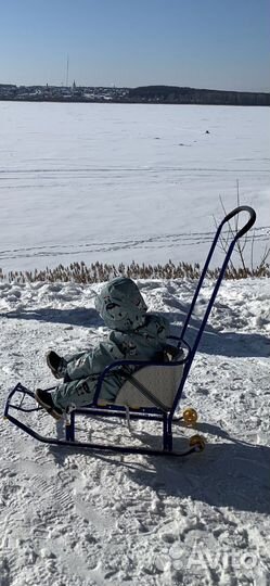 Санки ника без колес