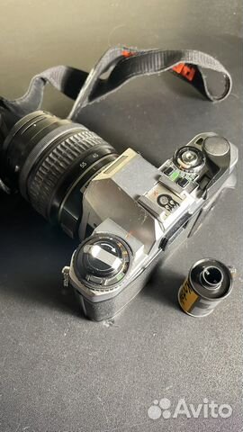 Пленочный фотоаппарат Pentax Super program купить в Санкт-Петербурге ...