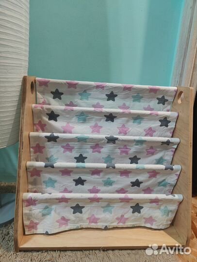 Полка для книг напольная