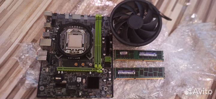 Комплект для сборки пк