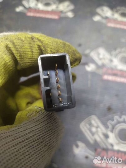 Кнопка аварийки аварийка Шевроле Лачетти