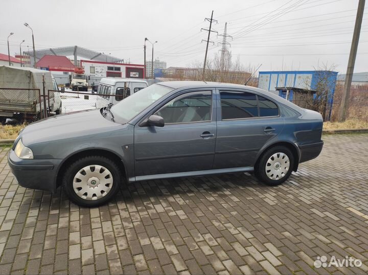 Skoda Octavia 1.6 МТ, 2009, 170 500 км