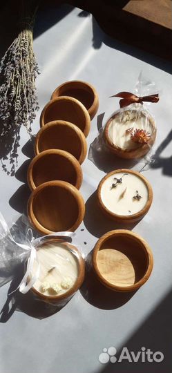 Формы для свечей из дерева