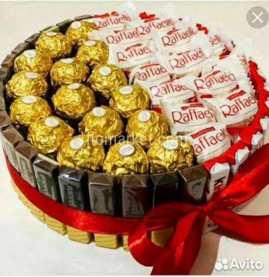 Сладкий букеты