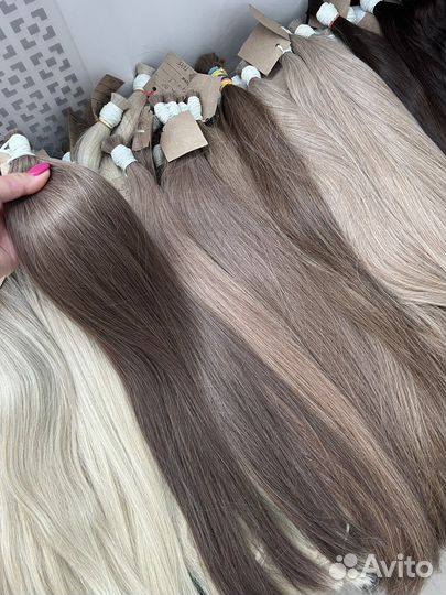 Волосы амбре и блонды премиум 40-7